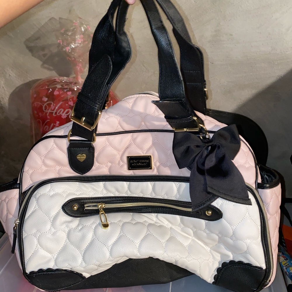 Betsey Johnson Diaper Bag